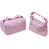 Girl's Makeup Travel Bag Set, Purple - Make-up Bags - 1 - thumbnail
