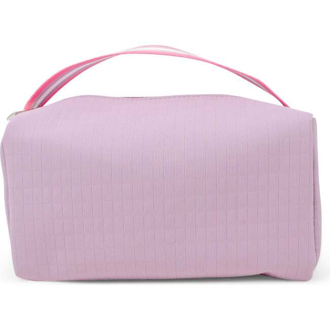 Girl's Makeup Travel Bag Set, Purple