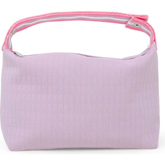 Girl's Makeup Travel Bag Set, Purple - Make-up Bags - 3