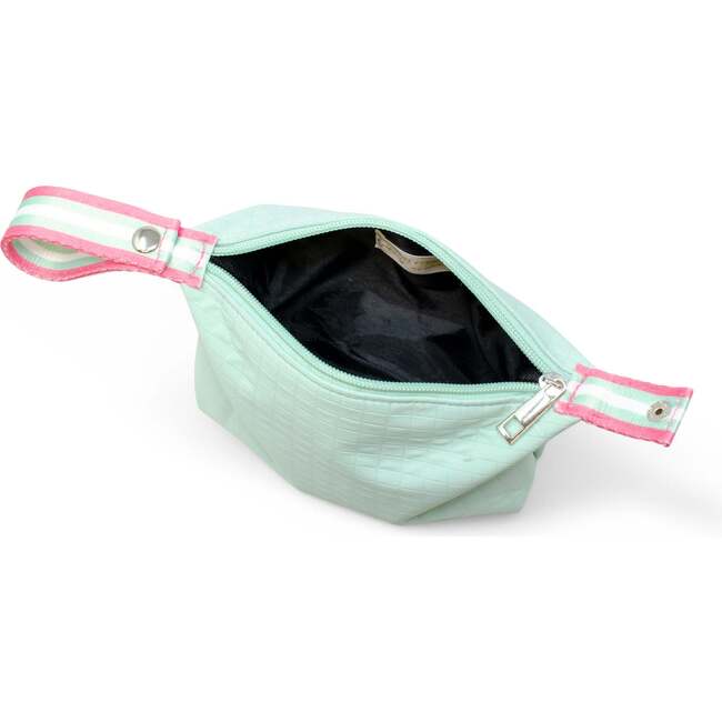 Girl's Makeup Travel Bag Set, Teal - Make-up Bags - 7