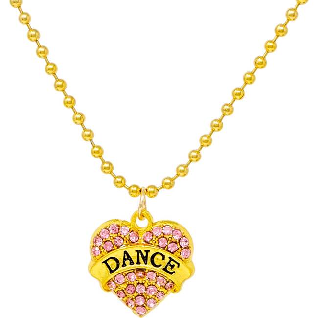 Dance Heart Necklace