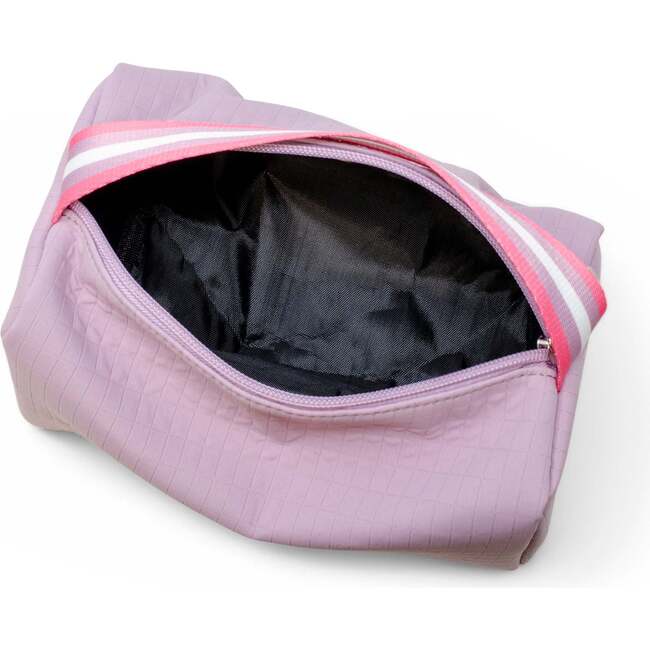 Girl's Makeup Travel Bag Set, Purple - Make-up Bags - 4