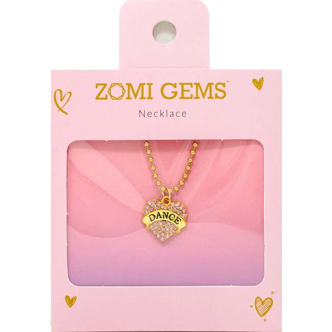 Dance Heart Necklace - Necklaces - 2