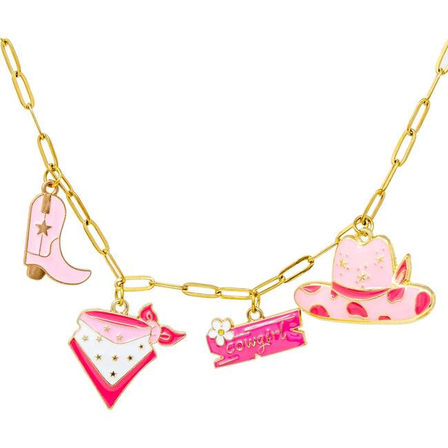 Cowgirl Multi Charm Necklace