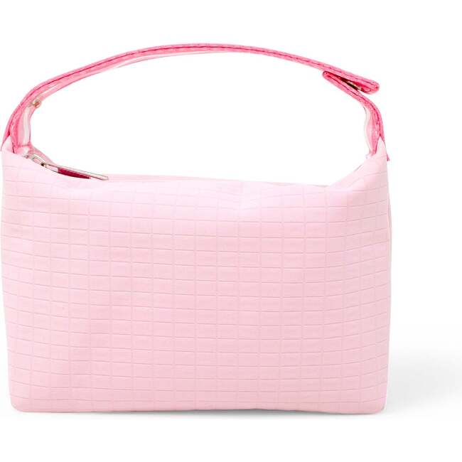 Girl's Makeup Travel Bag Set, Pink - Make-up Bags - 3