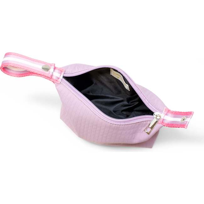 Girl's Makeup Travel Bag Set, Purple - Make-up Bags - 5