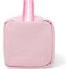 Girl's Makeup Travel Bag Set, Pink - Make-up Bags - 4