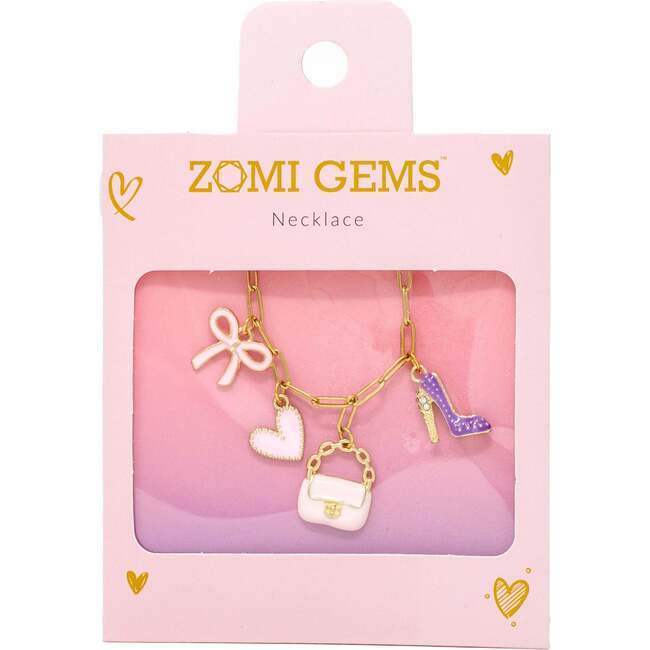 Fashion Multi Charm Necklace - Necklaces - 2