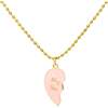 Big Sis & Lil Sis Magnetic Heart Necklace Set - Necklaces - 3