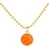 Basketball Necklace - Necklaces - 1 - thumbnail