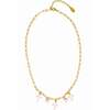 Cross & Heart Charm Necklace - Necklaces - 3