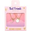 BFF Smiley Face Necklace Set - Necklaces - 2