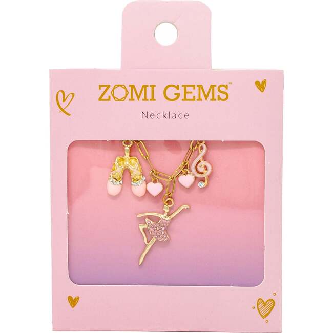 Ballet Multi Charm Necklace - Necklaces - 2