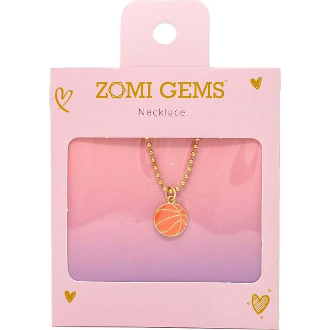 Basketball Necklace