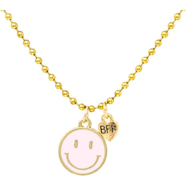 BFF Smiley Face Necklace Set - Necklaces - 3