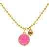 BFF Smiley Face Necklace Set - Necklaces - 4