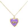 BFF Heart Locket Necklace Set - Necklaces - 4