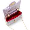 Classic Sparkle Top Handle Handbag, Baby Purple - Bags - 5 - thumbnail