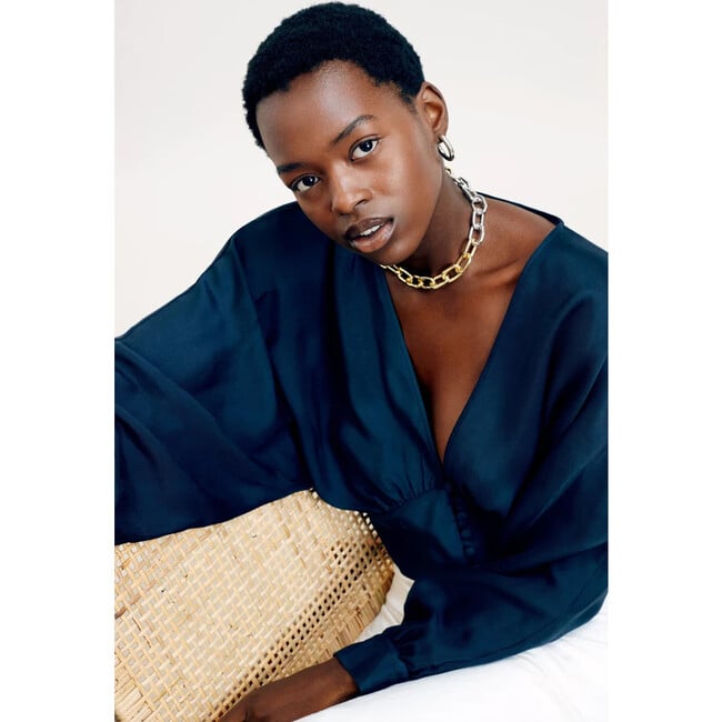 1" Perfect Hoops, Gold - Earrings - 2