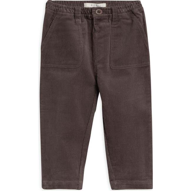 KENDI Kent Corduroy Pant Ash