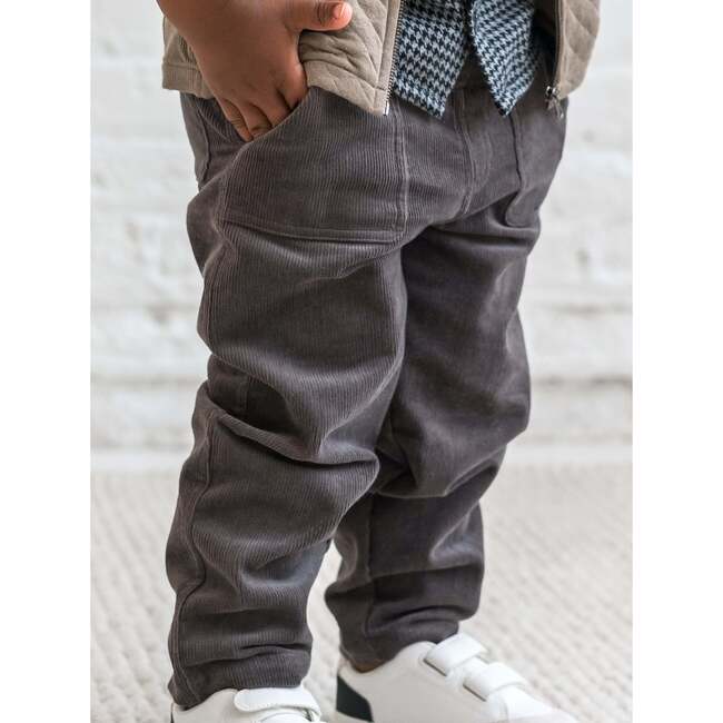 KENDI Kent Corduroy Pant Ash - Pants - 2