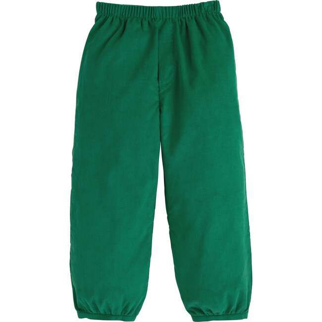 Banded Pant, Evergreen Corduroy