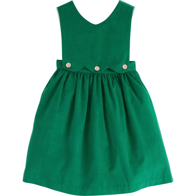 Button Panel Jumper, Evergreen Corduroy