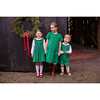 Button Panel Jumper, Evergreen Corduroy - Dresses - 3