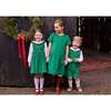 Button Tab John John, Evergreen Corduroy - Rompers - 7
