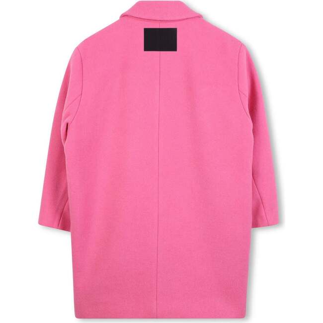 The Charm Collector Coat, Pink