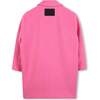 The Charm Collector Coat, Pink - Coats - 2 - thumbnail