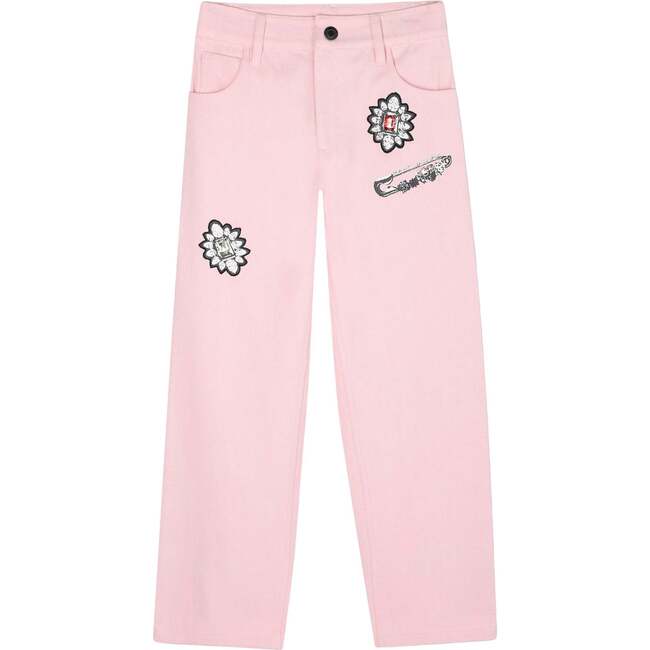 Stylish Trousers, Pink