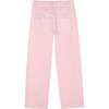 Stylish Trousers, Pink - Pants - 2 - thumbnail
