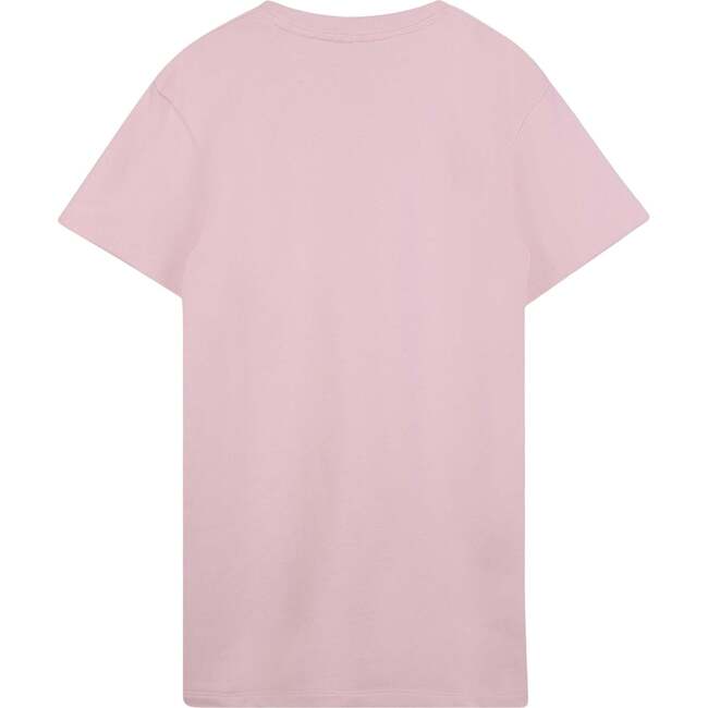 Sweet Dress with Print, Pink