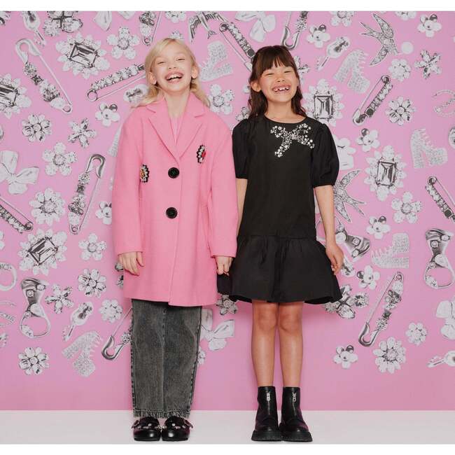 The Charm Collector Coat, Pink - Coats - 5