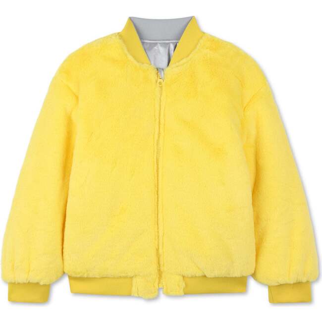 Reversible Jacket, Yellow