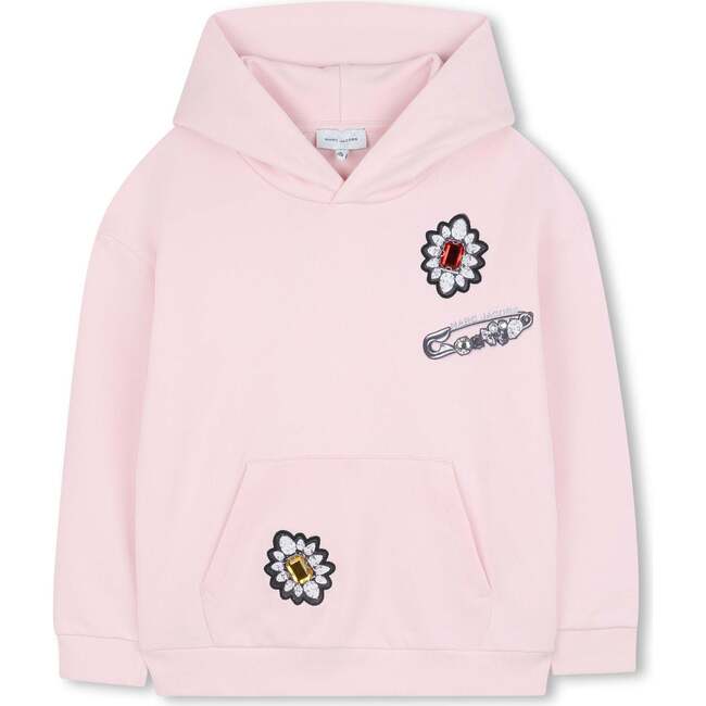 Hooded Sweatshirt, Pink