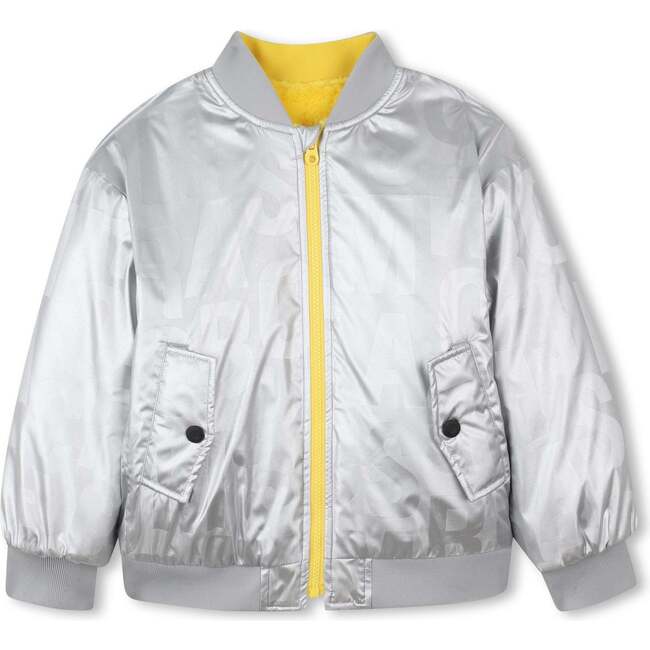 Reversible Jacket, Yellow - Jackets - 3