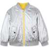 Reversible Jacket, Yellow - Jackets - 3 - thumbnail