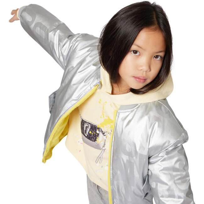 Reversible Jacket, Yellow - Jackets - 5