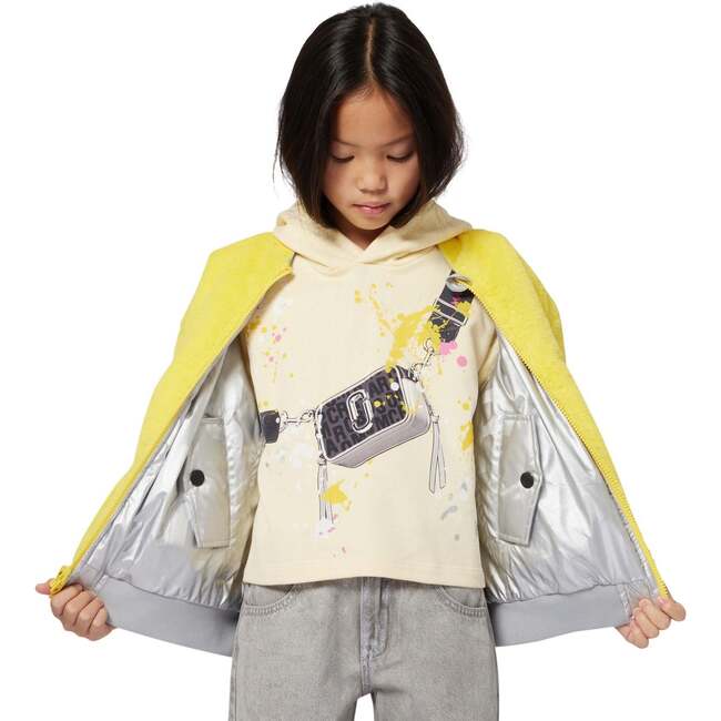 Reversible Jacket, Yellow - Jackets - 6