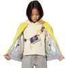 Reversible Jacket, Yellow - Jackets - 6 - thumbnail