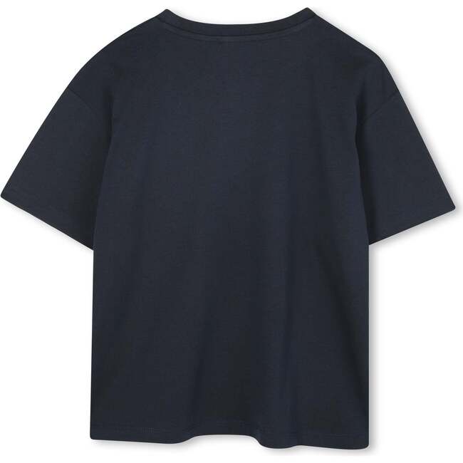 Tiger Short Sleeve T-Shirt, Navy