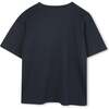 Tiger Short Sleeve T-Shirt, Navy - T-Shirts - 2