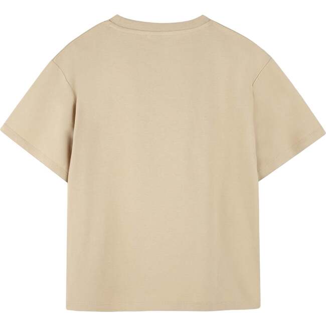 Tiger Short Sleeve T-Shirt, Beige