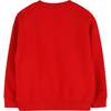Tiger Logo Sweatshirt, Red - Sweatshirts - 2