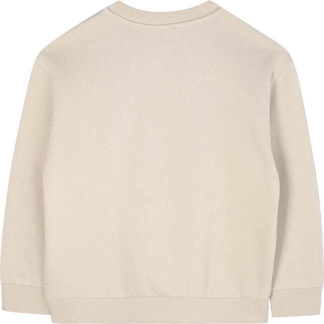 Tiger Logo Sweatshirt, Beige