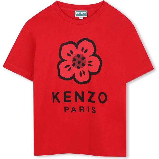 Short Sleeve T-Shirt, Red