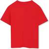 Short Sleeve T-Shirt, Red - T-Shirts - 2