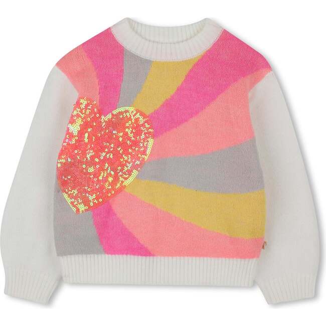 Knitted sweater, Multicolor